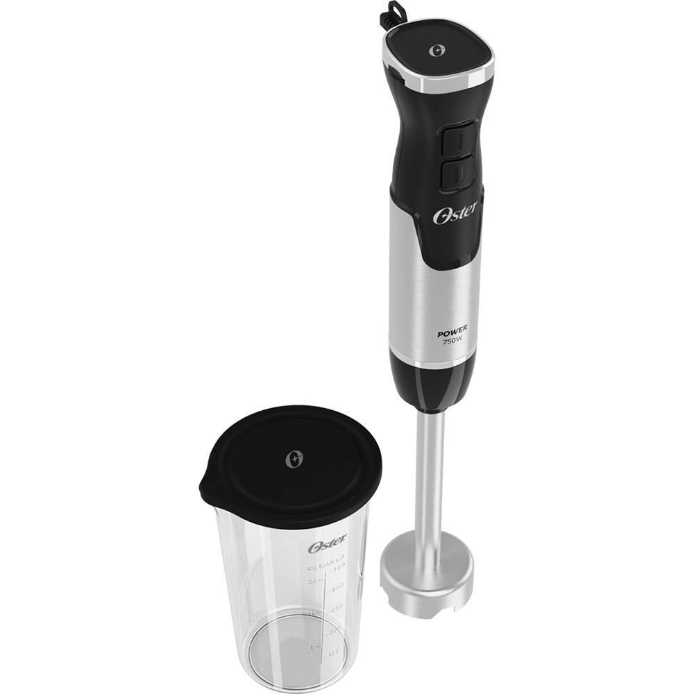 Mixer Power Oster Black Inox 3 em 1 OMIX570