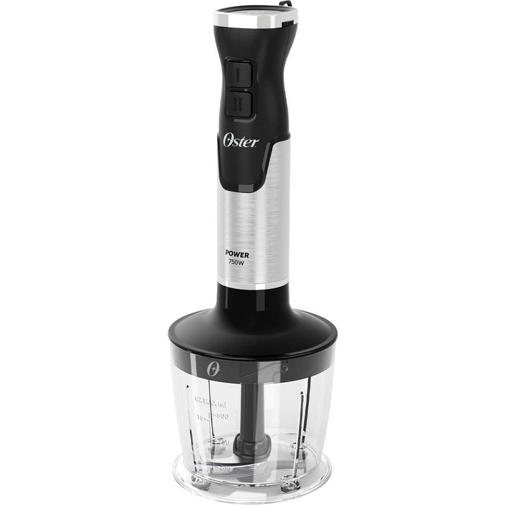 Mixer Power Oster Black Inox 3 em 1 OMIX570