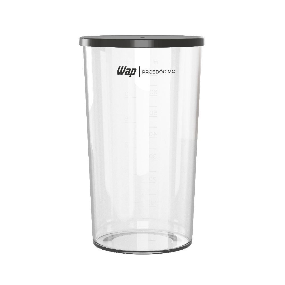 Mixer Wap 3 em 1 Inox com Processador 700ml WM1 