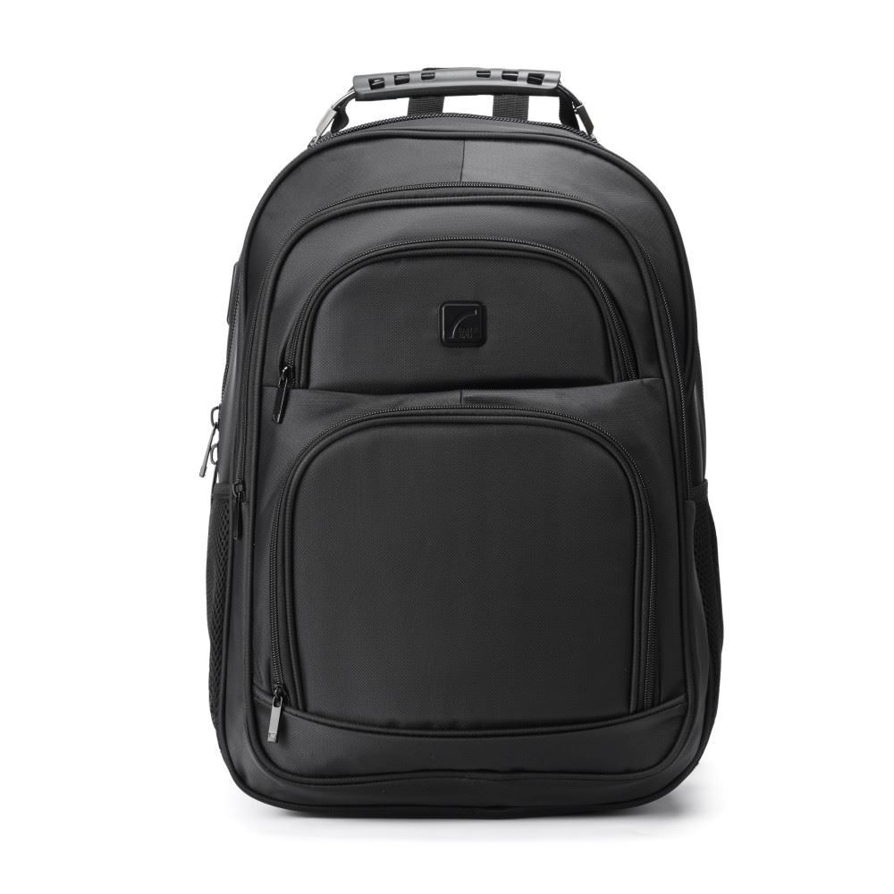 Mochila Executiva Copenhagen Preta Travel Blue - 3190