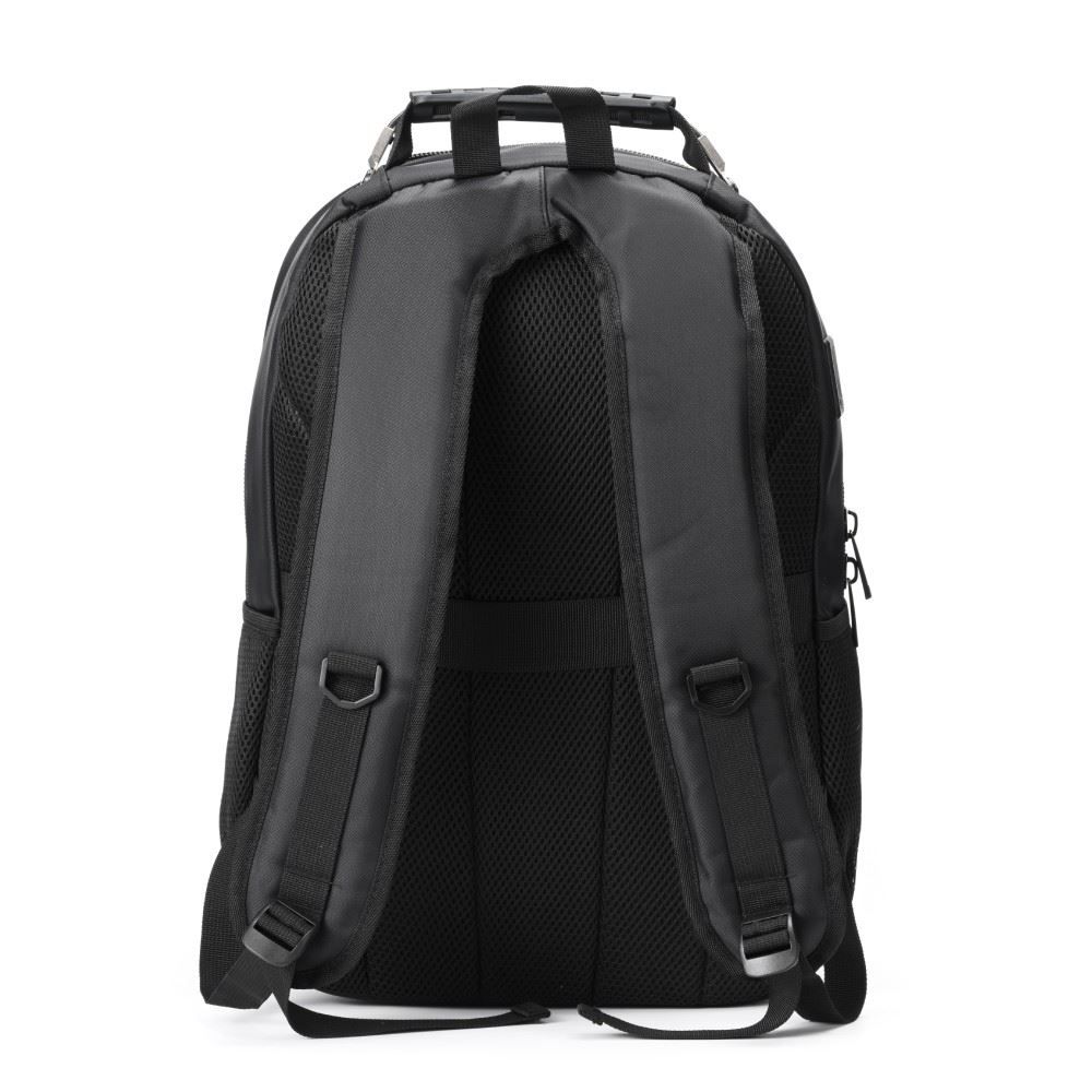 Mochila Executiva Copenhagen Preta Travel Blue - 3190