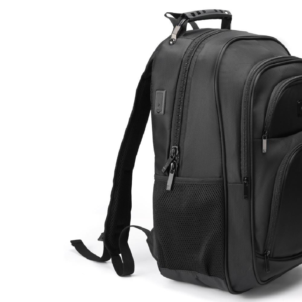 Mochila Executiva Copenhagen Preta Travel Blue - 3190