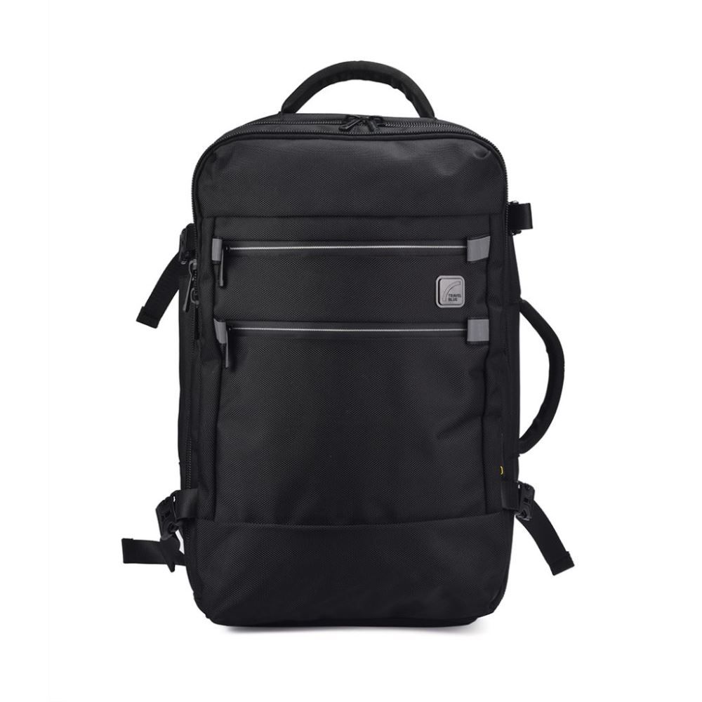 Mochila Executiva Jorney Preta Travel Blue - 3090