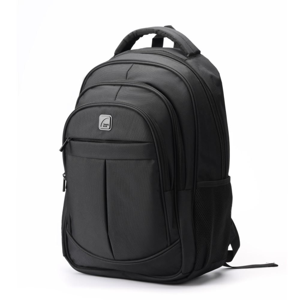 Mochila Executiva Milan Preta Travel Blue