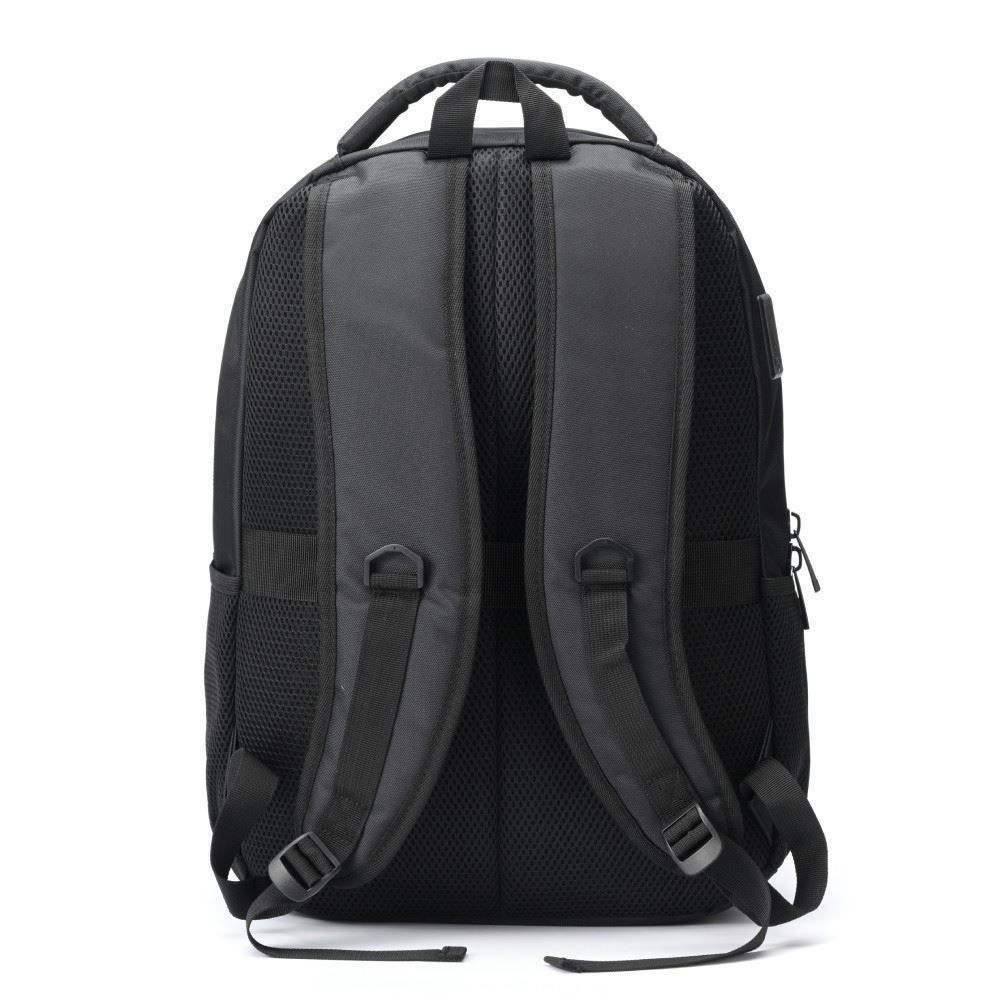 Mochila Executiva Milan Preta Travel Blue
