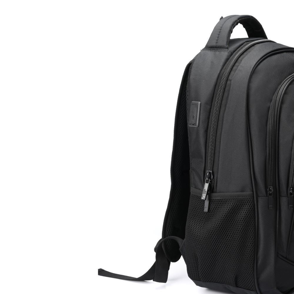 Mochila Executiva Milan Preta Travel Blue