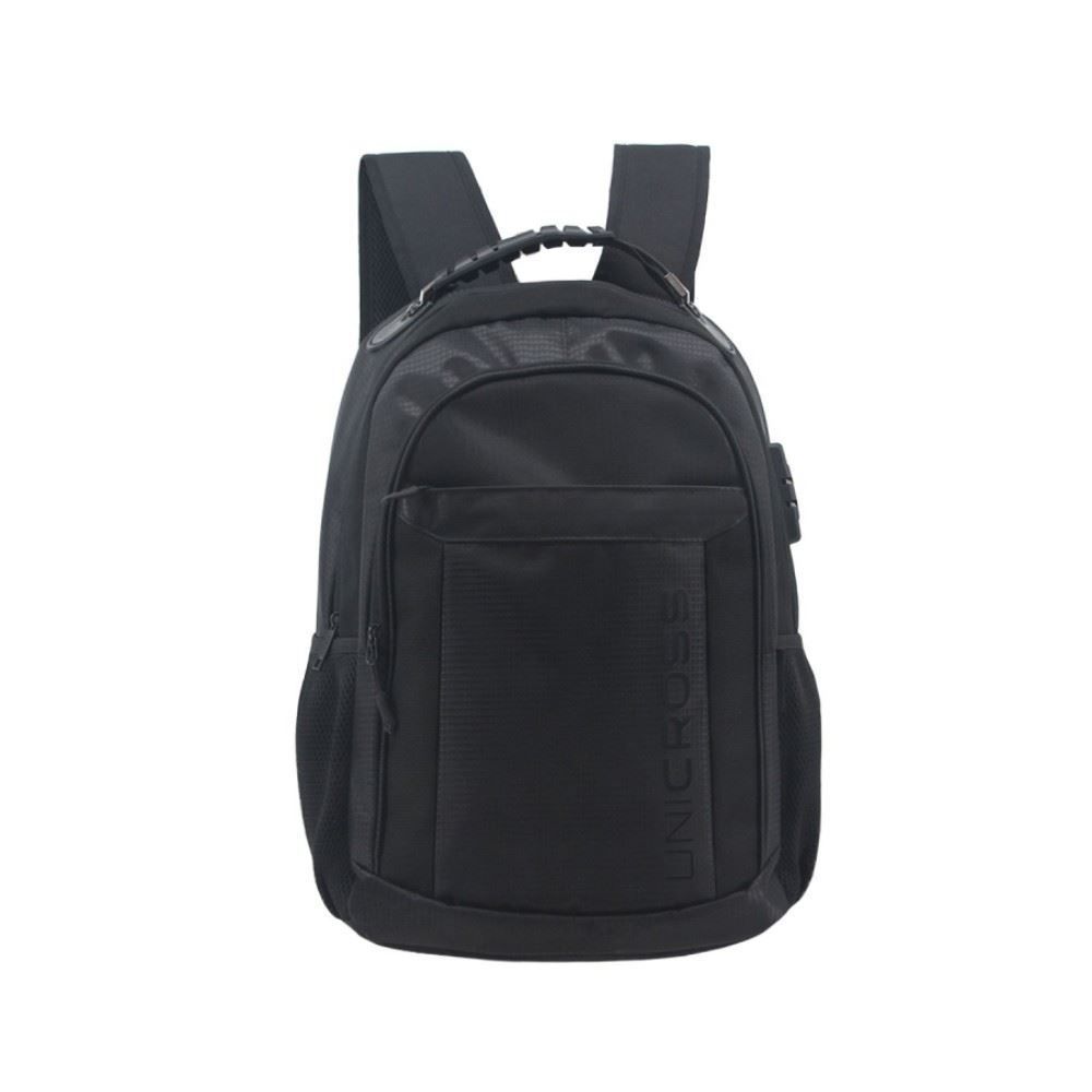 Mochila Executiva Unicross Preta Travel Blue