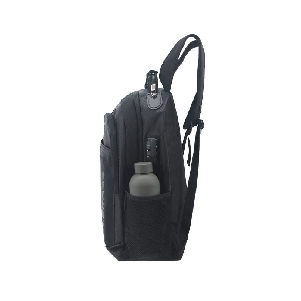 Mochila Executiva Unicross Preta Travel Blue
