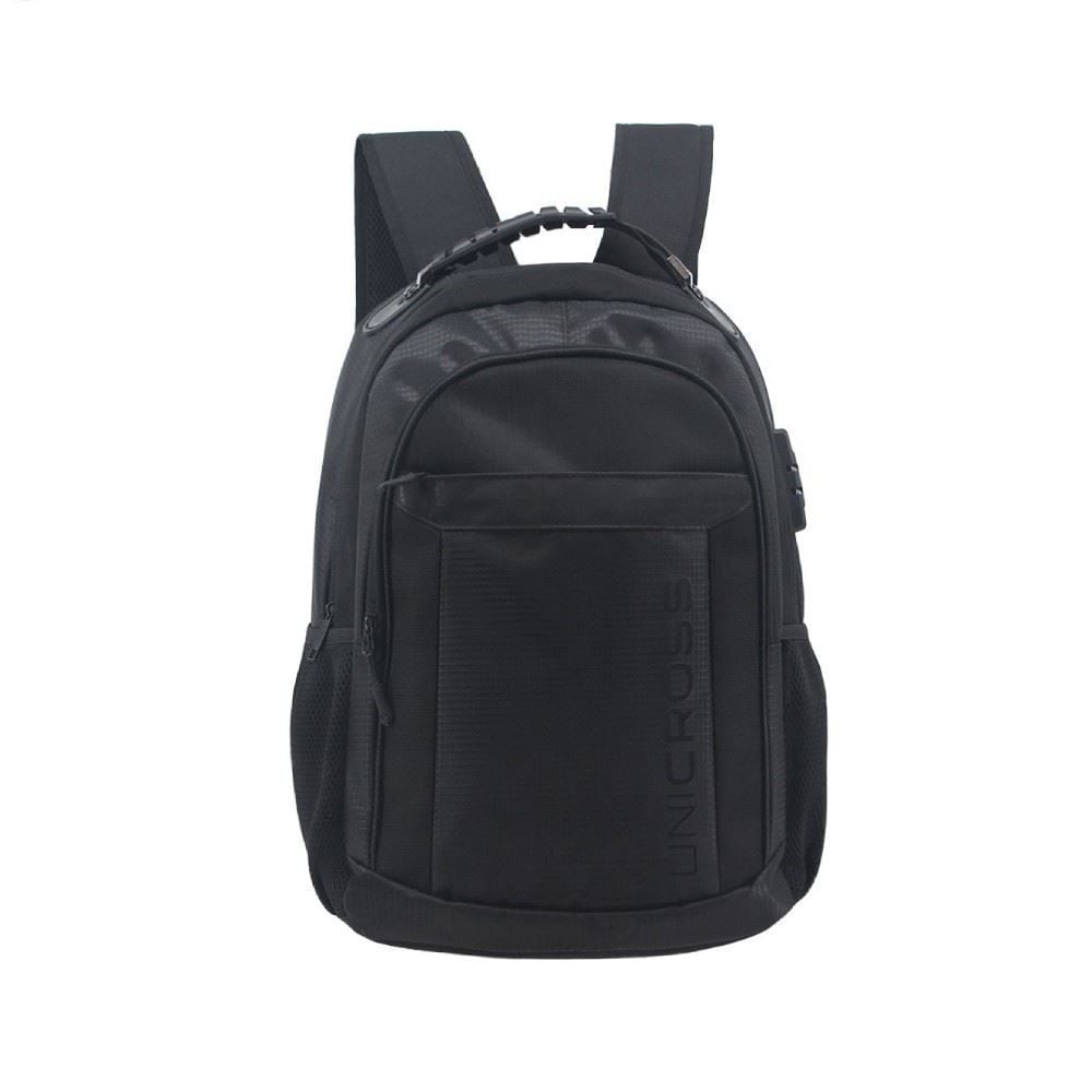 Mochila Executiva Wise Preta Travel Blue