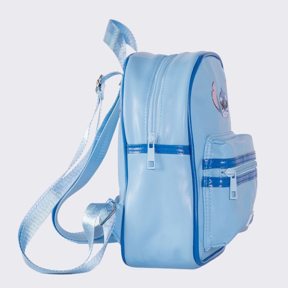 Mochila Infantil de Couro Sintético Disney - STITCH U