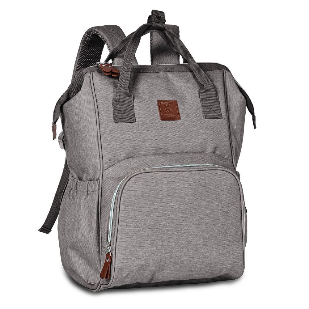 Mochila Mommy Bag Clio Style - Cinza
