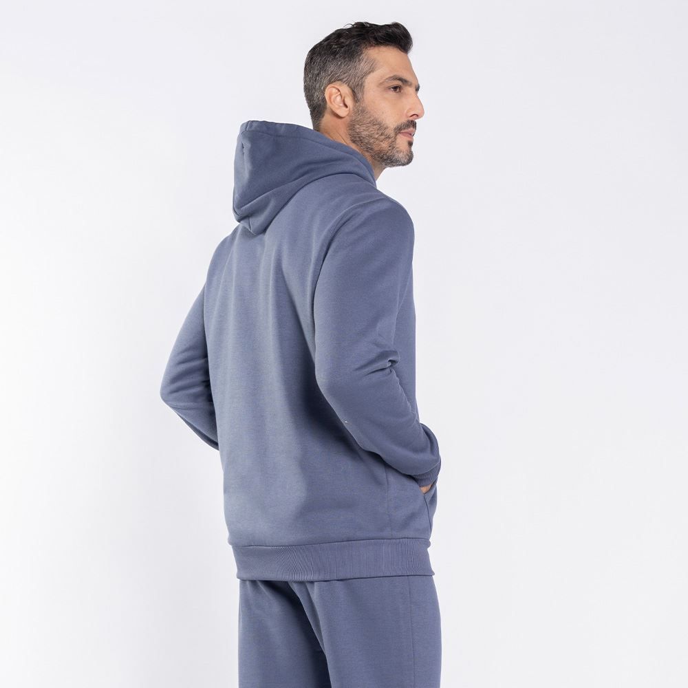 Blusão Moletom Masculino Bolso Canguru Marc Alain