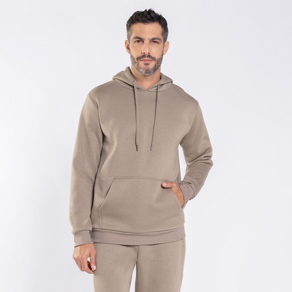 Blusão Moletom Masculino Canguru Marc Alain