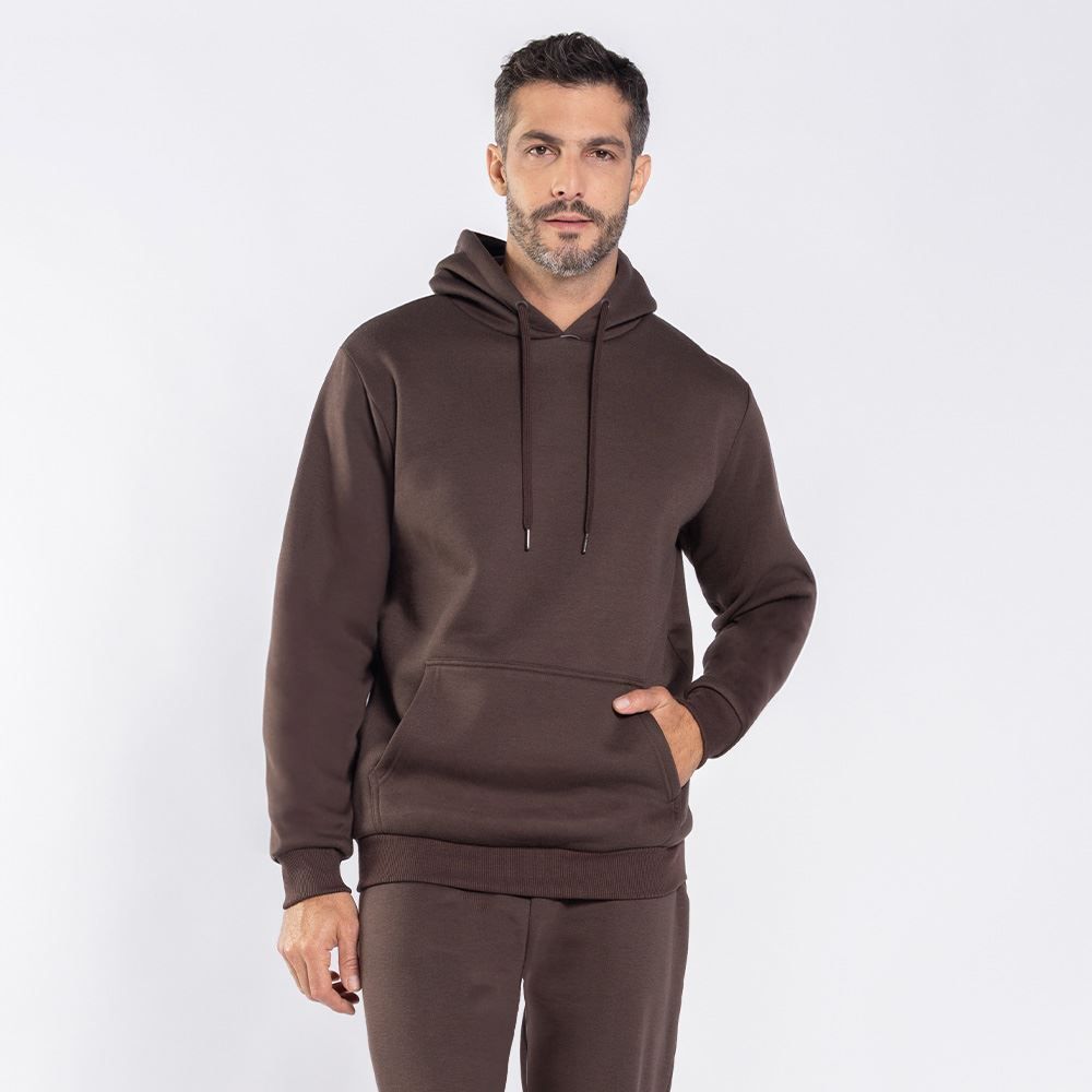 Blusão Moletom Masculino Canguru Marc Alain