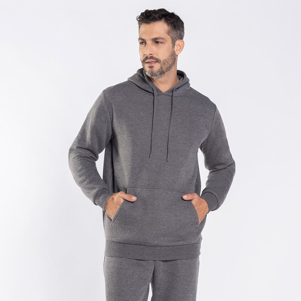Blusão Moletom Masculino Canguru Marc Alain