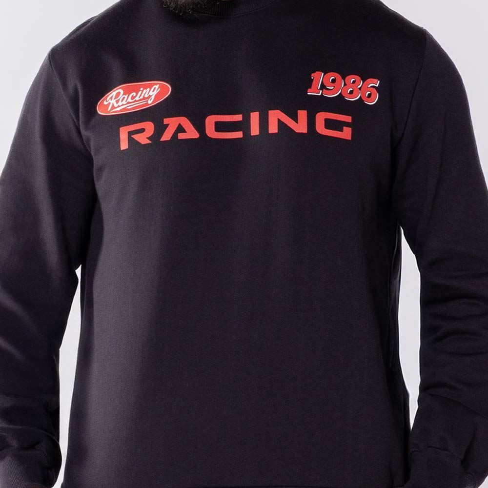 Moletom Masculino Sem Capuz Racing Thing