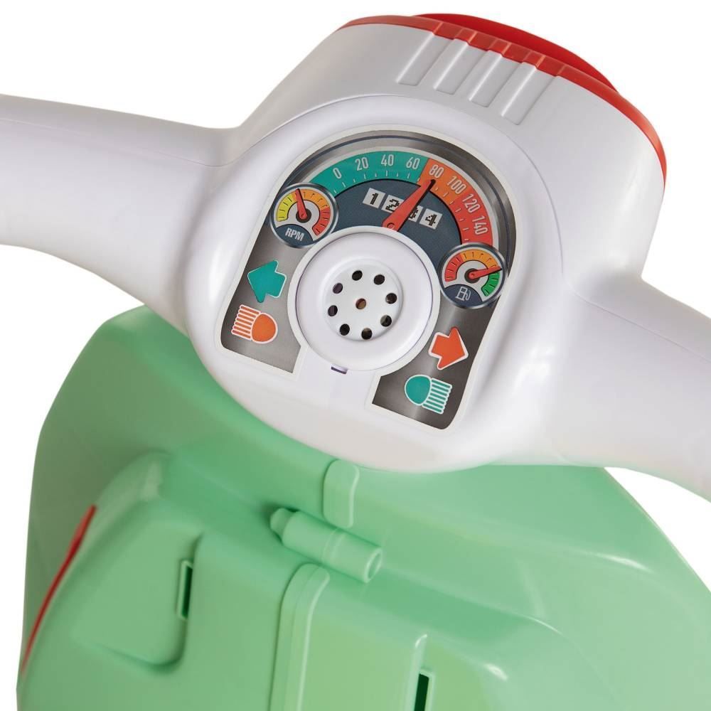Motoca Duo Color 2 Lugares Calesita - 1038