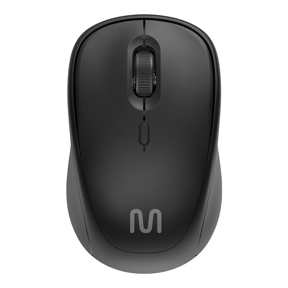 Mouse Bluetooth Silencioso Multi Dpi 1600  Ajustável com Pilha Inclusa