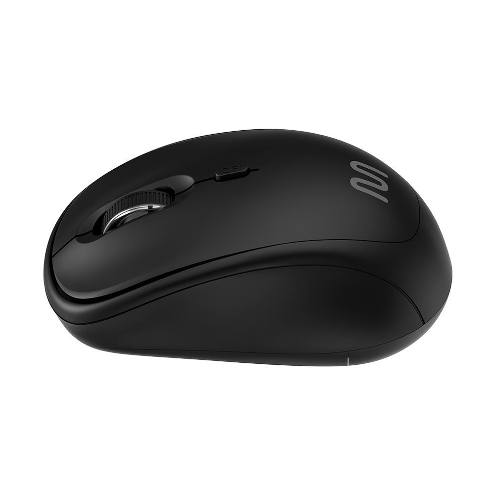 Mouse Bluetooth Silencioso Multi Dpi 1600  Ajustável com Pilha Inclusa