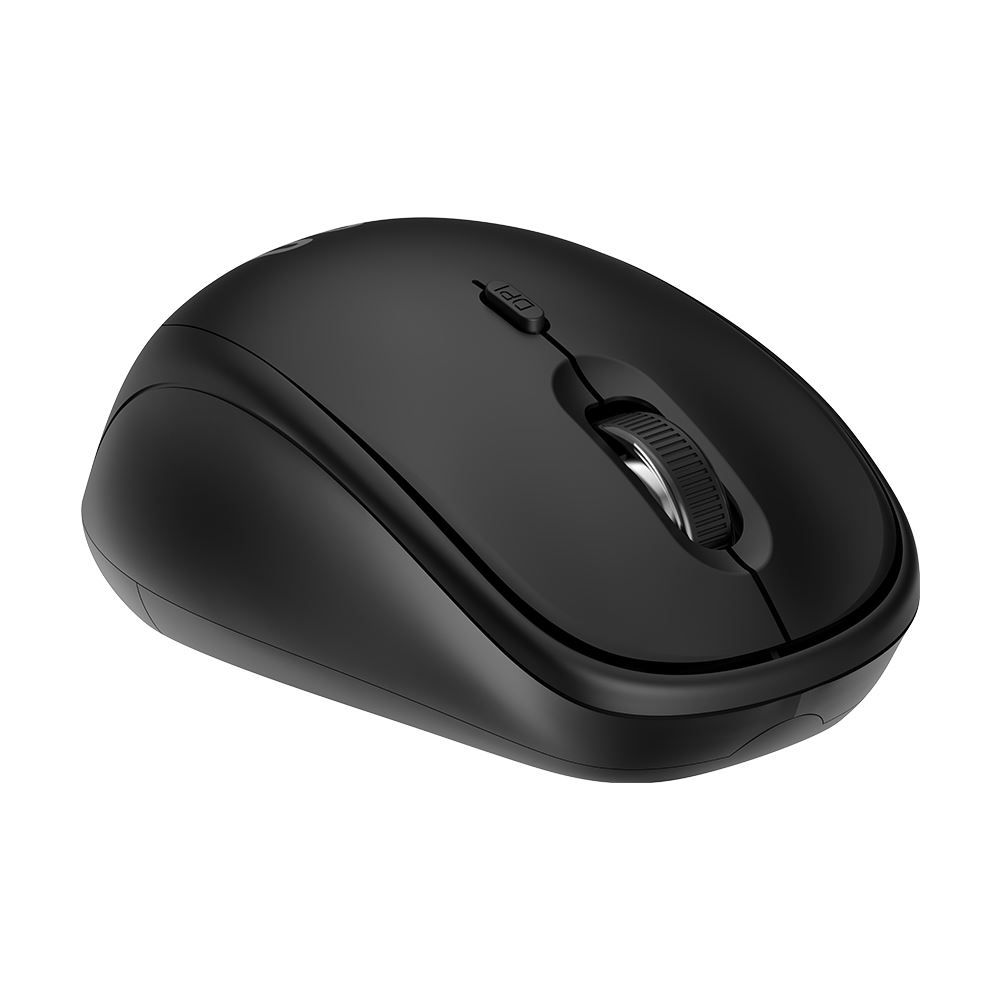 Mouse Bluetooth Silencioso Multi Dpi 1600  Ajustável com Pilha Inclusa