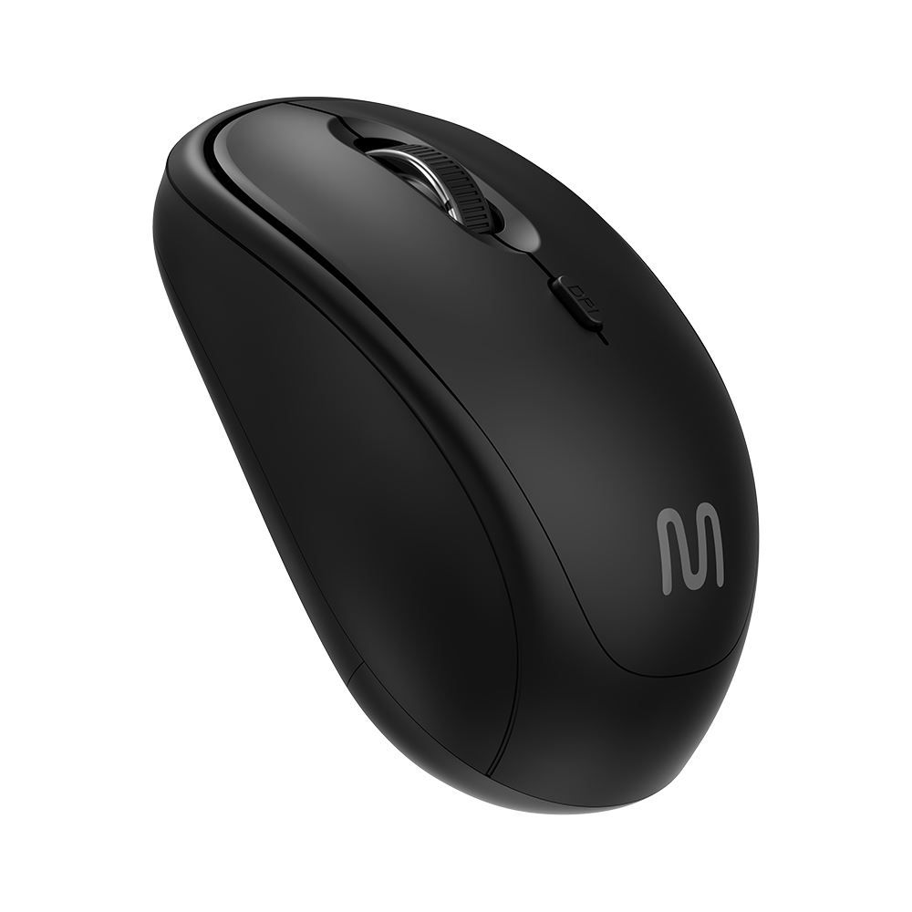Mouse Bluetooth Silencioso Multi Dpi 1600  Ajustável com Pilha Inclusa