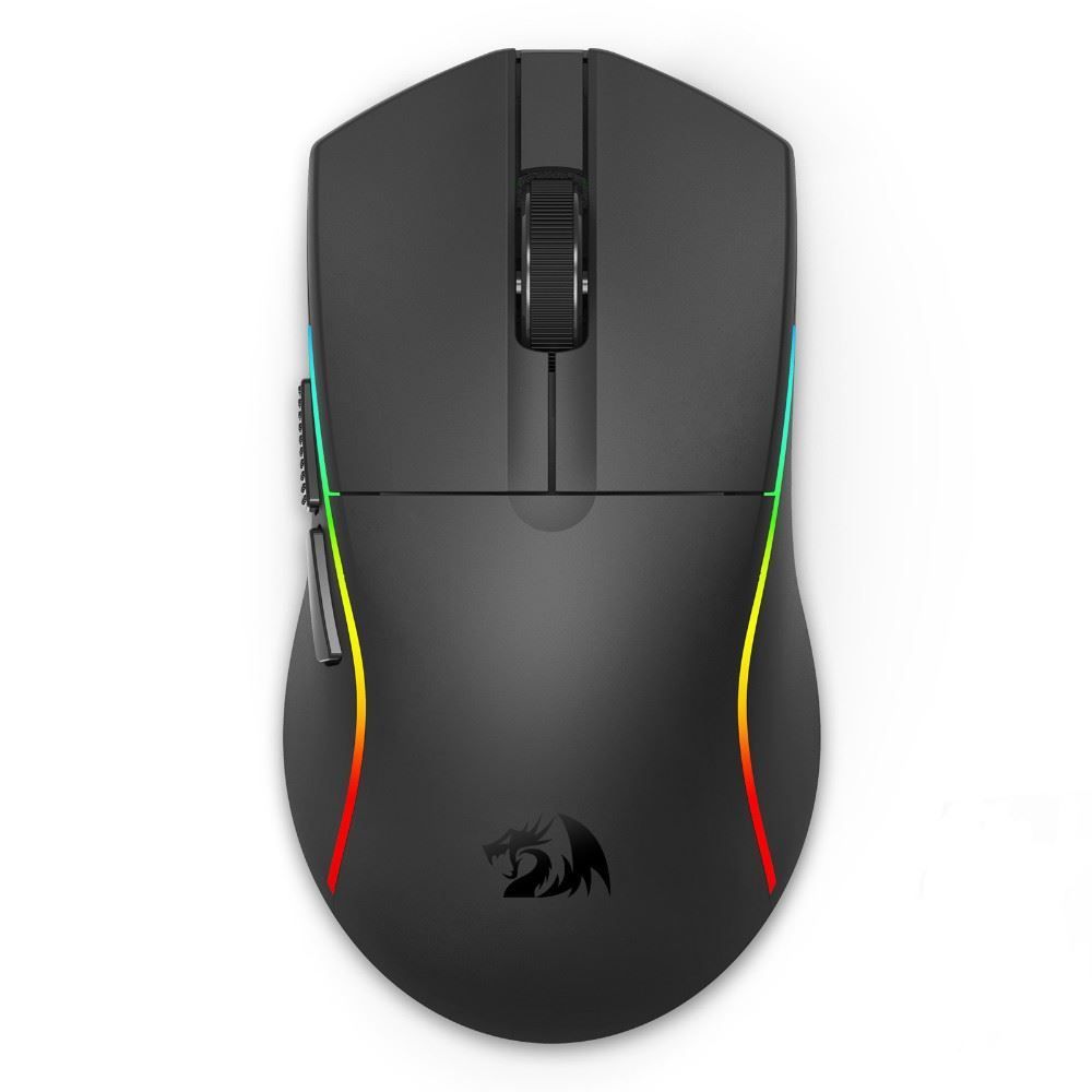 Mouse Gamer Redragon Deicide Standard Preto Rgb M816-Std