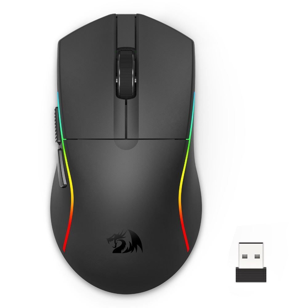 Mouse Gamer Redragon Deicide Standard Preto Rgb M816-Std