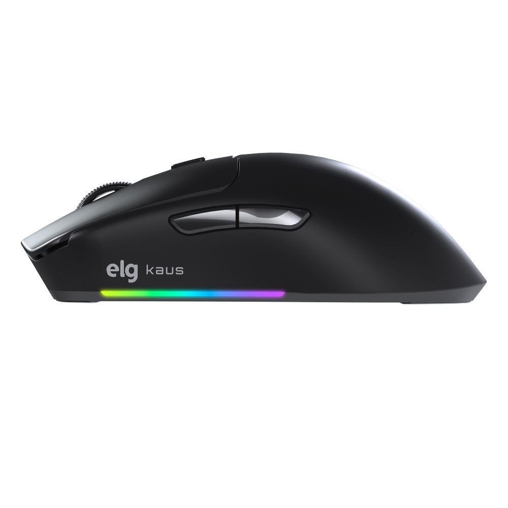 Mouse Gamer Elg Sem Fio 12800 Dpi Tri-Mode Kaus