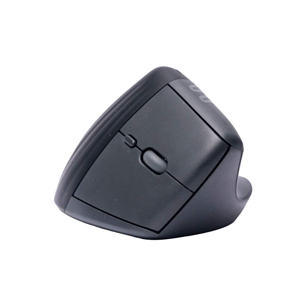 Mouse Sem Fio Multi Vertical Ergonômico Emborrachado