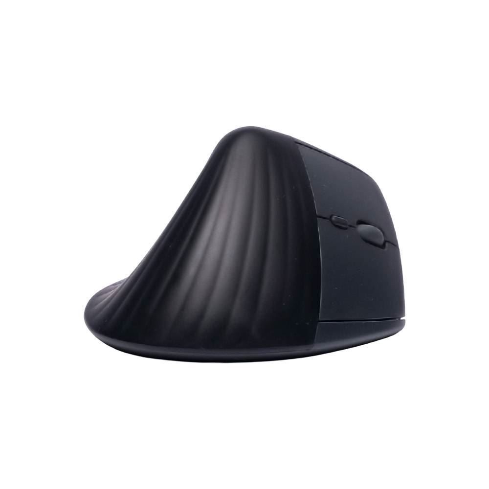 Mouse Sem Fio Multi Vertical Ergonômico Emborrachado
