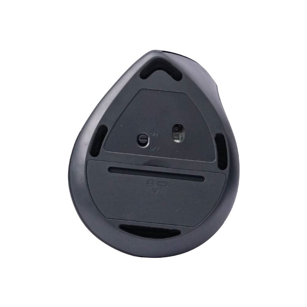 Mouse Sem Fio Multi Vertical Ergonômico Emborrachado