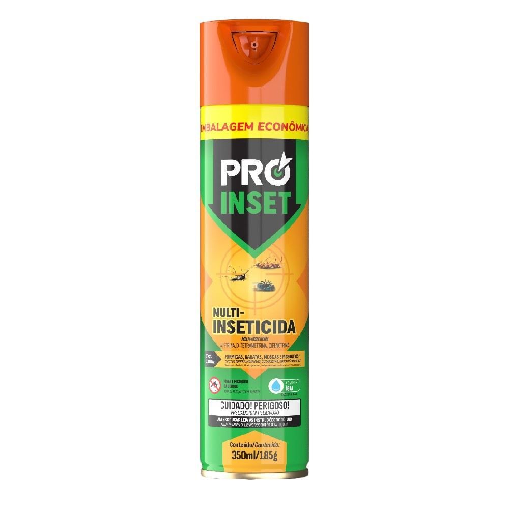 Multi-Inseticida Proinset 350Ml - Multi-Inseticida