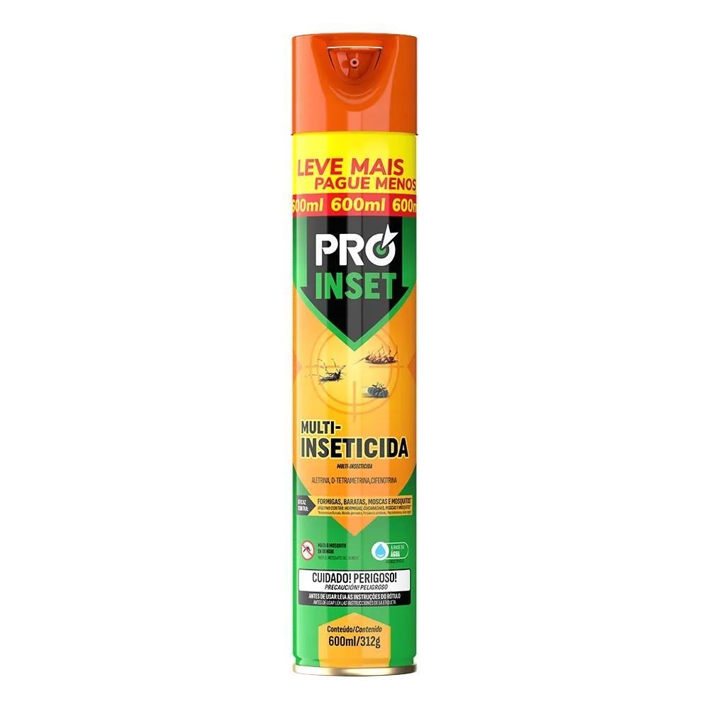 Multi-Inseticida Proinset 600Ml/312G - 0210320