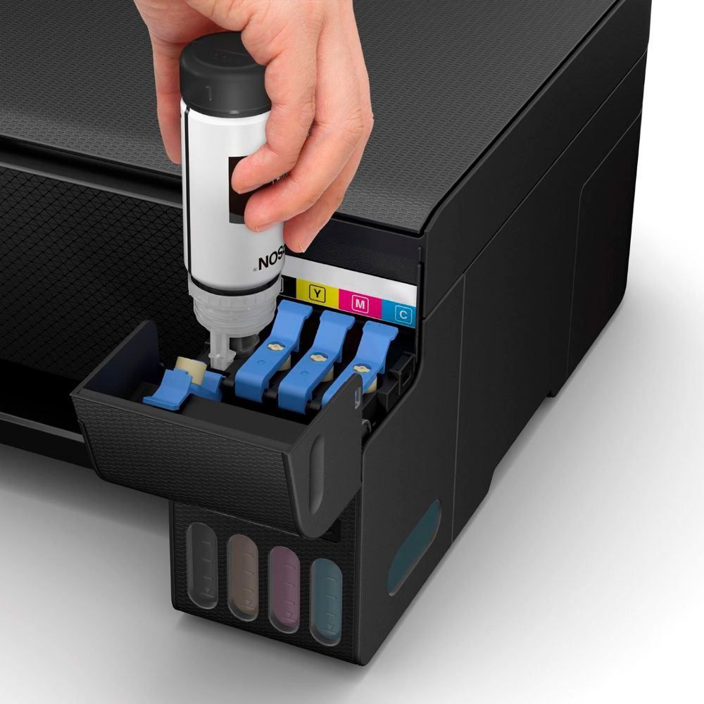 Impressora Multifuncional Epson Ecotank Com Comando De Voz L3250 - Bivolt 