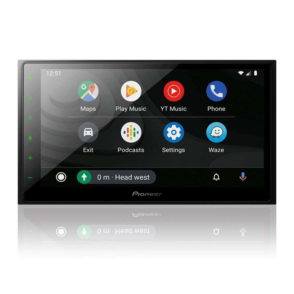 Multimídia Receiver Dmh-Z5380tv Com Tv Digital Pioneer - 2 DIN