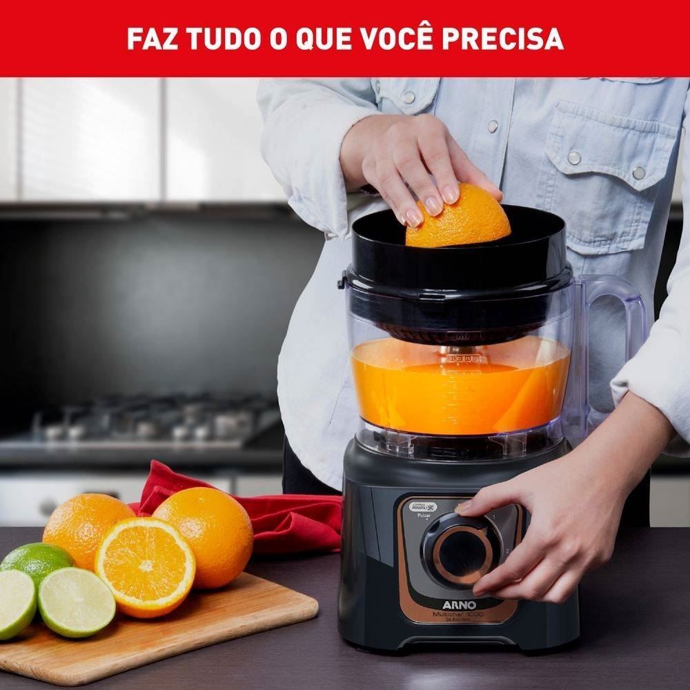 Multiprocessador Arno 1000W 24 Funções MP72