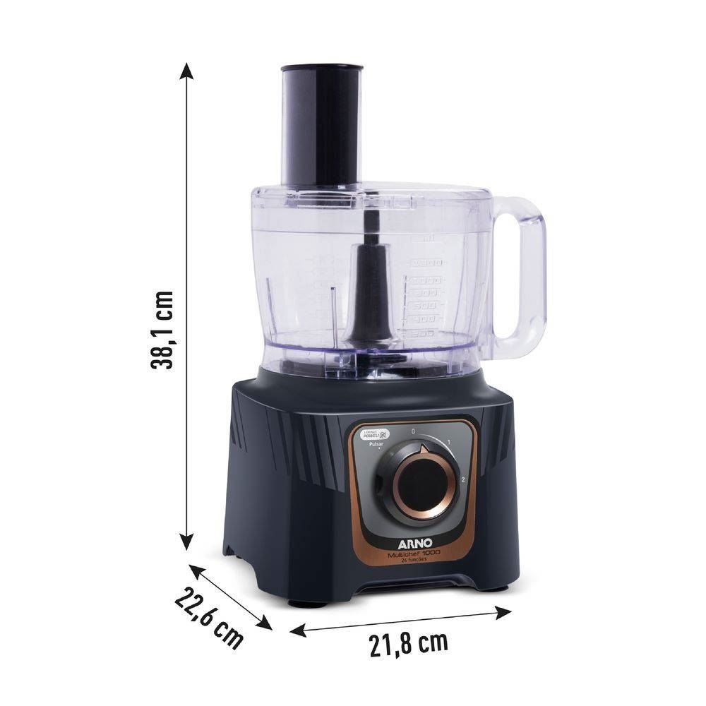 Multiprocessador Arno 1000W 24 Funções MP72