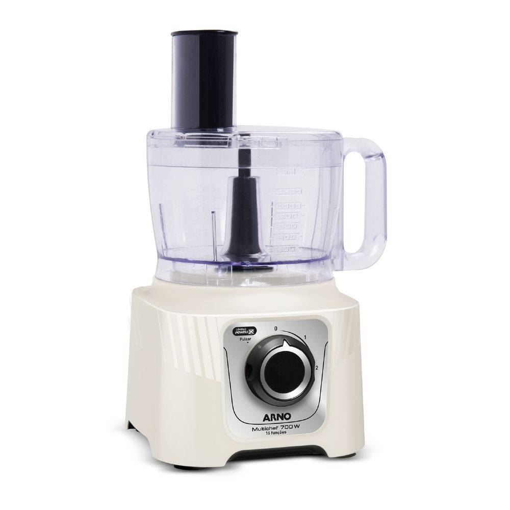 Multiprocessador Arno 700W 16 Funções Marfim MP62
