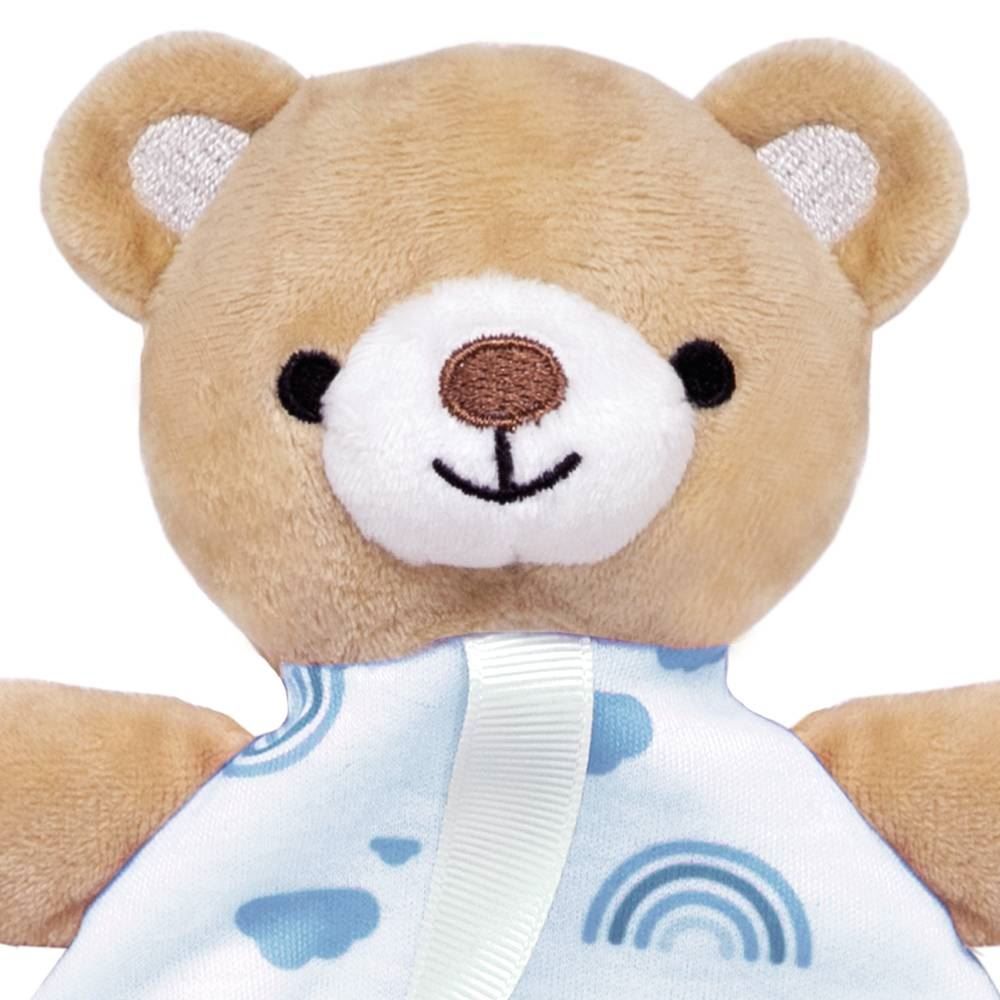 Naninha Animais Na Caixinha Buba - Urso Azul