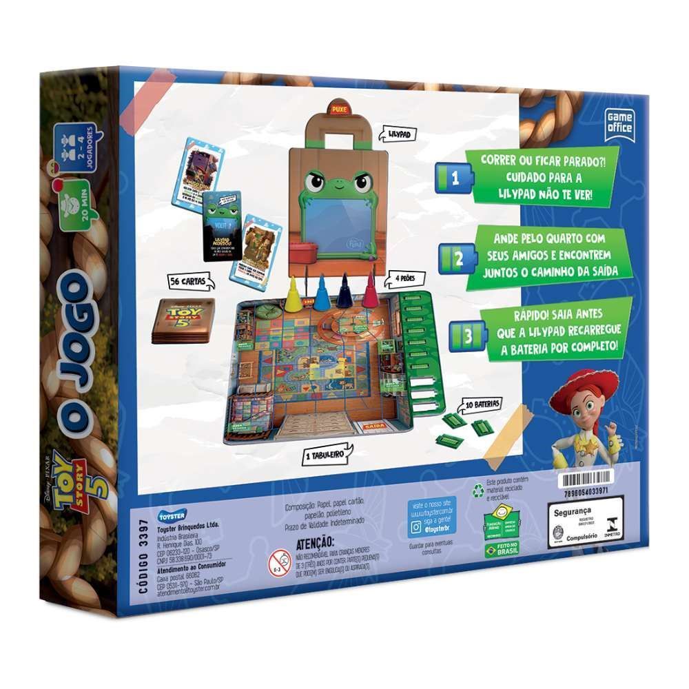 Jogo Toy Story 5 Toyster - 3397