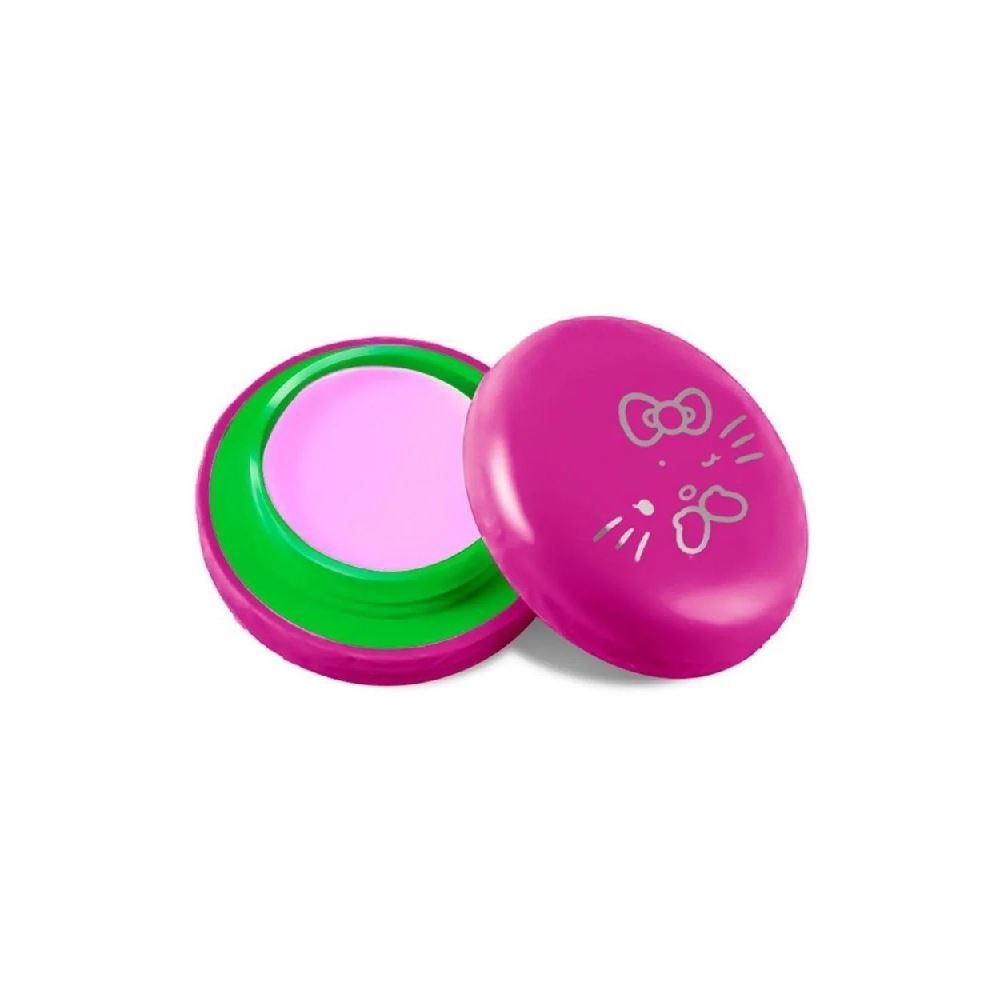 o Lip Balm Macarom Fps 24 Hello Kitty Sabrina Sato - Uva
