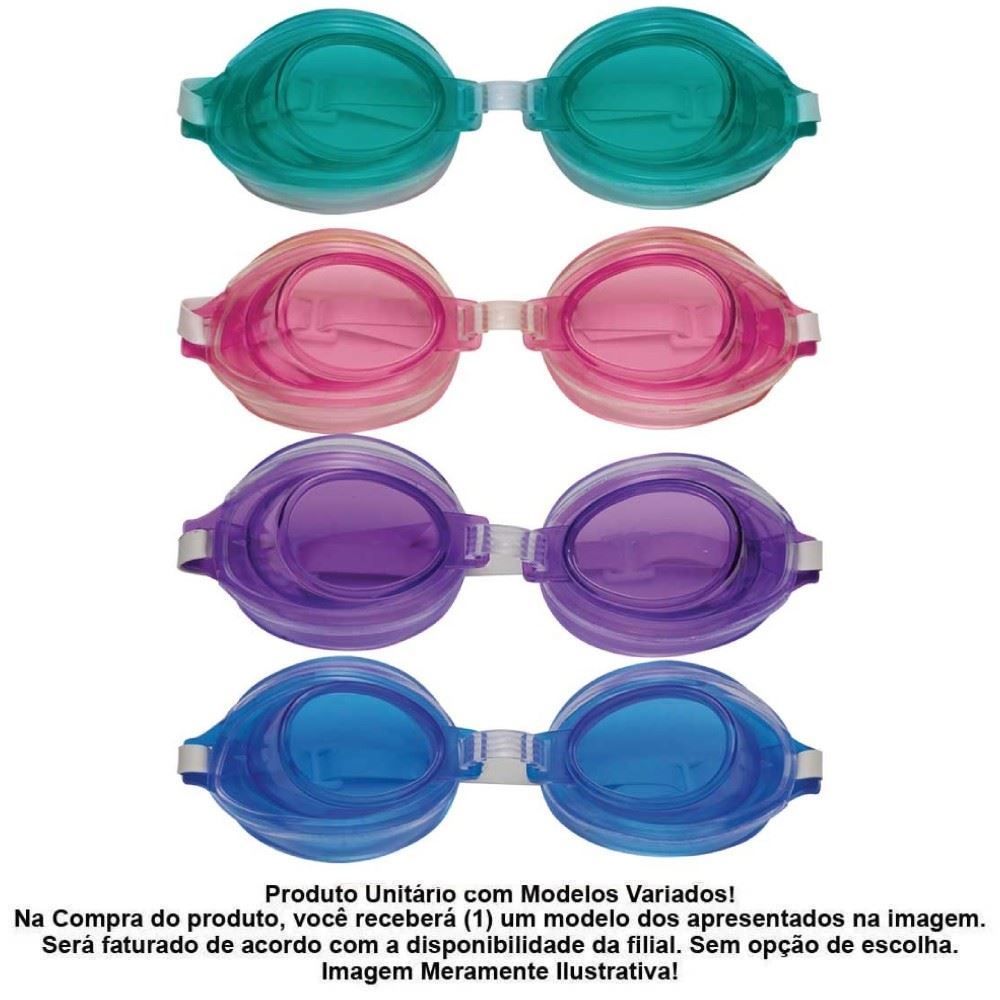 Óculos de Natação Infantil Fashion Mor  - Sortido