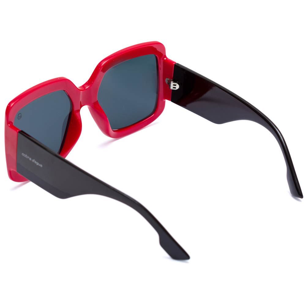 Óculos De Sol Feminino Acetato Quadrado Cobra D'água  - DIVERSOS