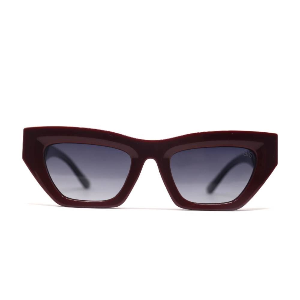 Óculos De Sol Feminino Ibis Paris 10161P C3 - Preto e Marrom