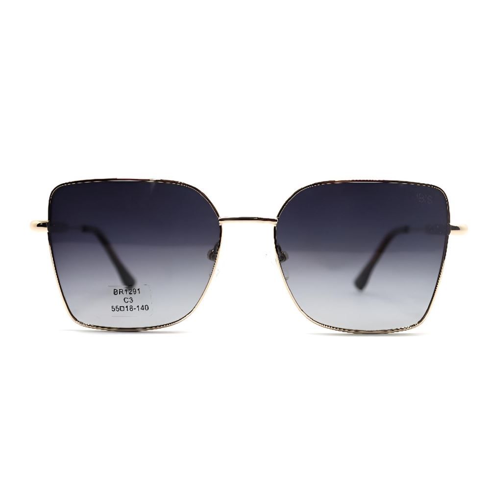 Óculos de Sol Feminino Ibis Paris Br1291 C3 - Dourado