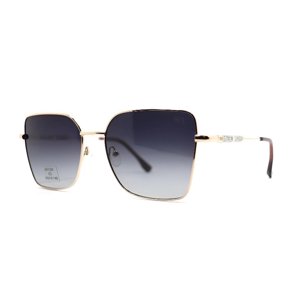Óculos de Sol Feminino Ibis Paris Br1291 C3 - Dourado
