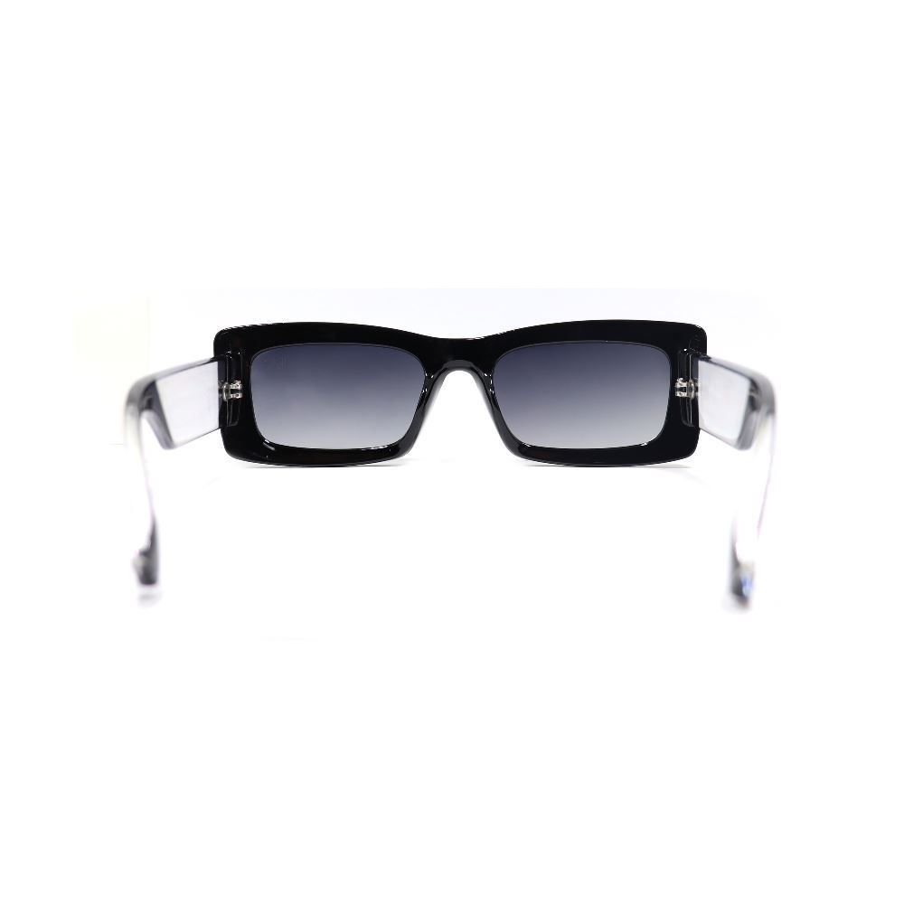 Óculos De Sol Feminino Ibis Paris Ca2713p C1 - Preto/fumê