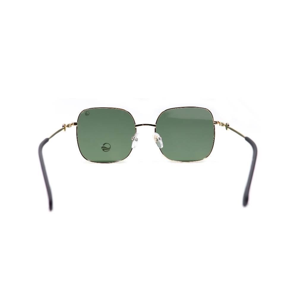 Óculos De Sol Femino Cobra D'agua Cda 014 C100 - Dourado