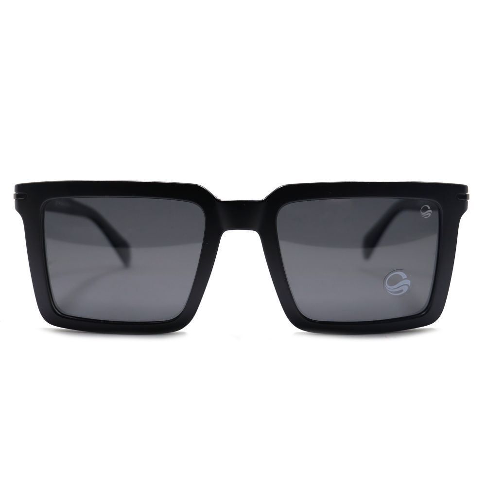 Óculos De Sol Masculino Cobra D'agua Cda 008 C100 - Preto