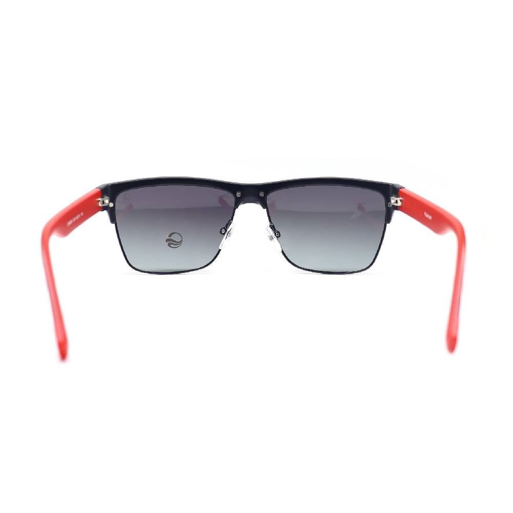Óculos De Sol Masculino Cobra D'agua Cda 009 C100 - Preto e Vermelho